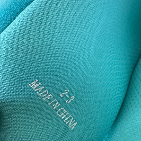 Squishmallows Blue Dragon Kids Slippers - Picture 3 of 3